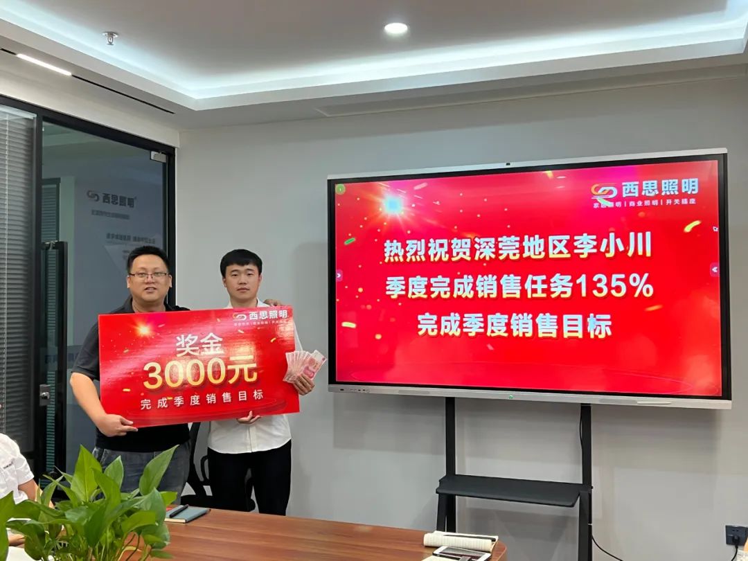 3133cc拉斯维加斯照明第三季度销售总结大会圆满乐成